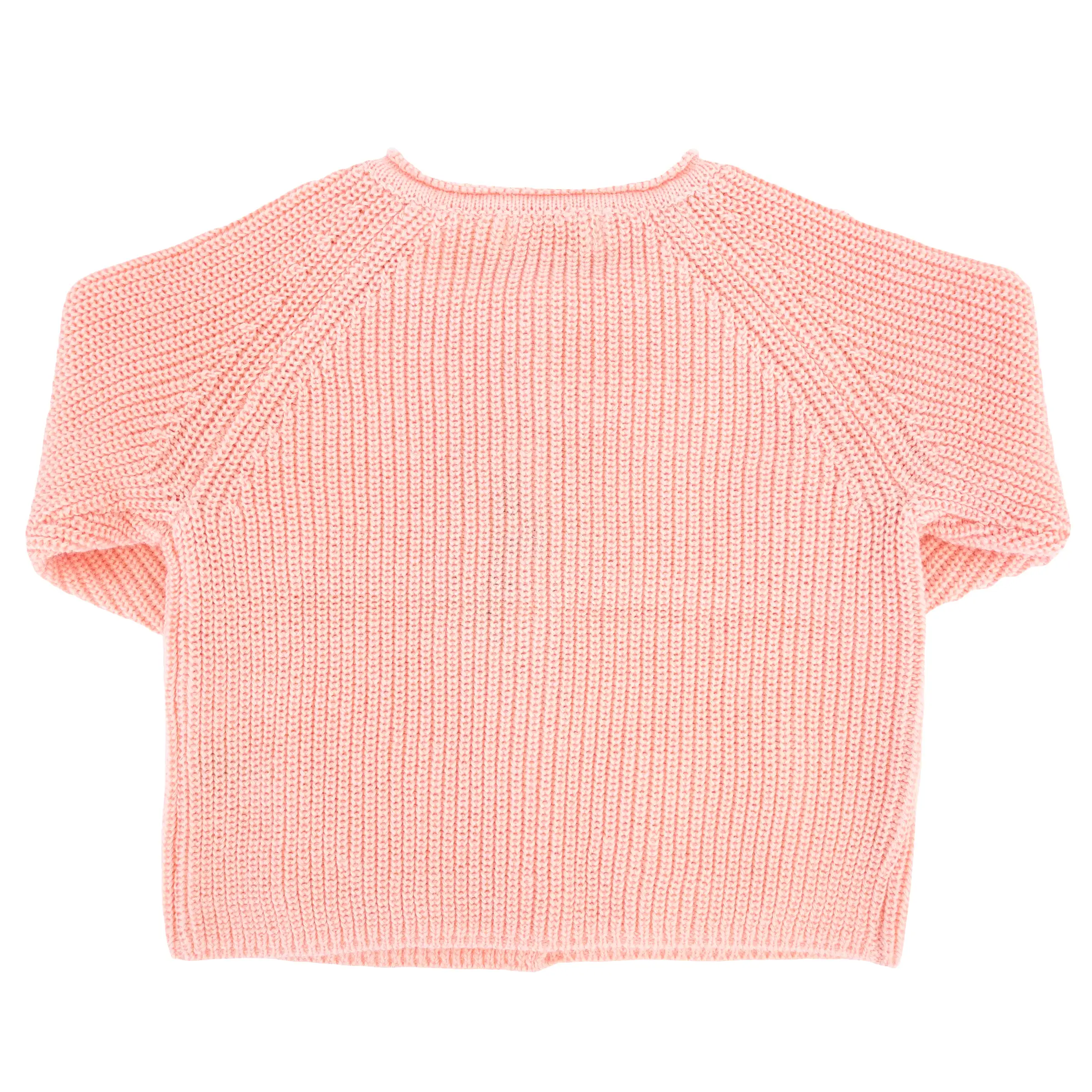 oh baby! Country Club Knitted Cardigan - Pale Pink