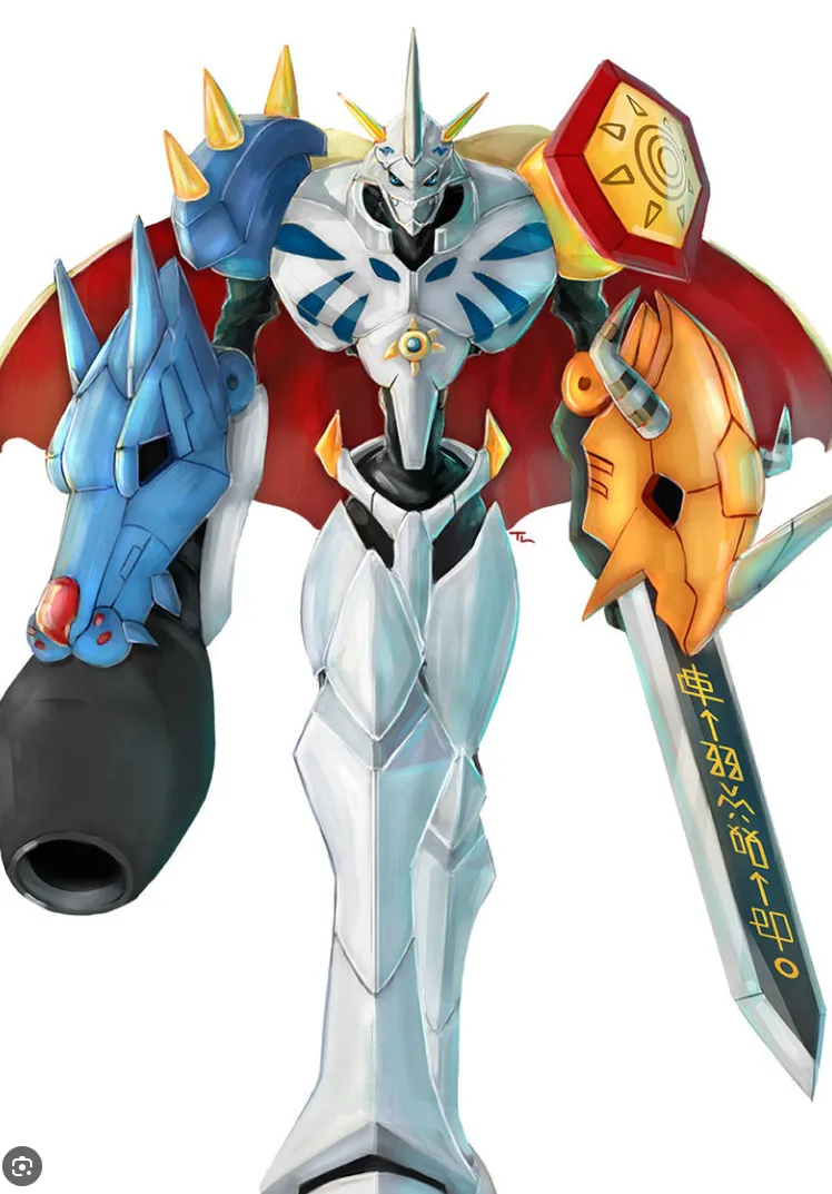 Omnimon Digimon Custom Armor & Costume Set Payment 4