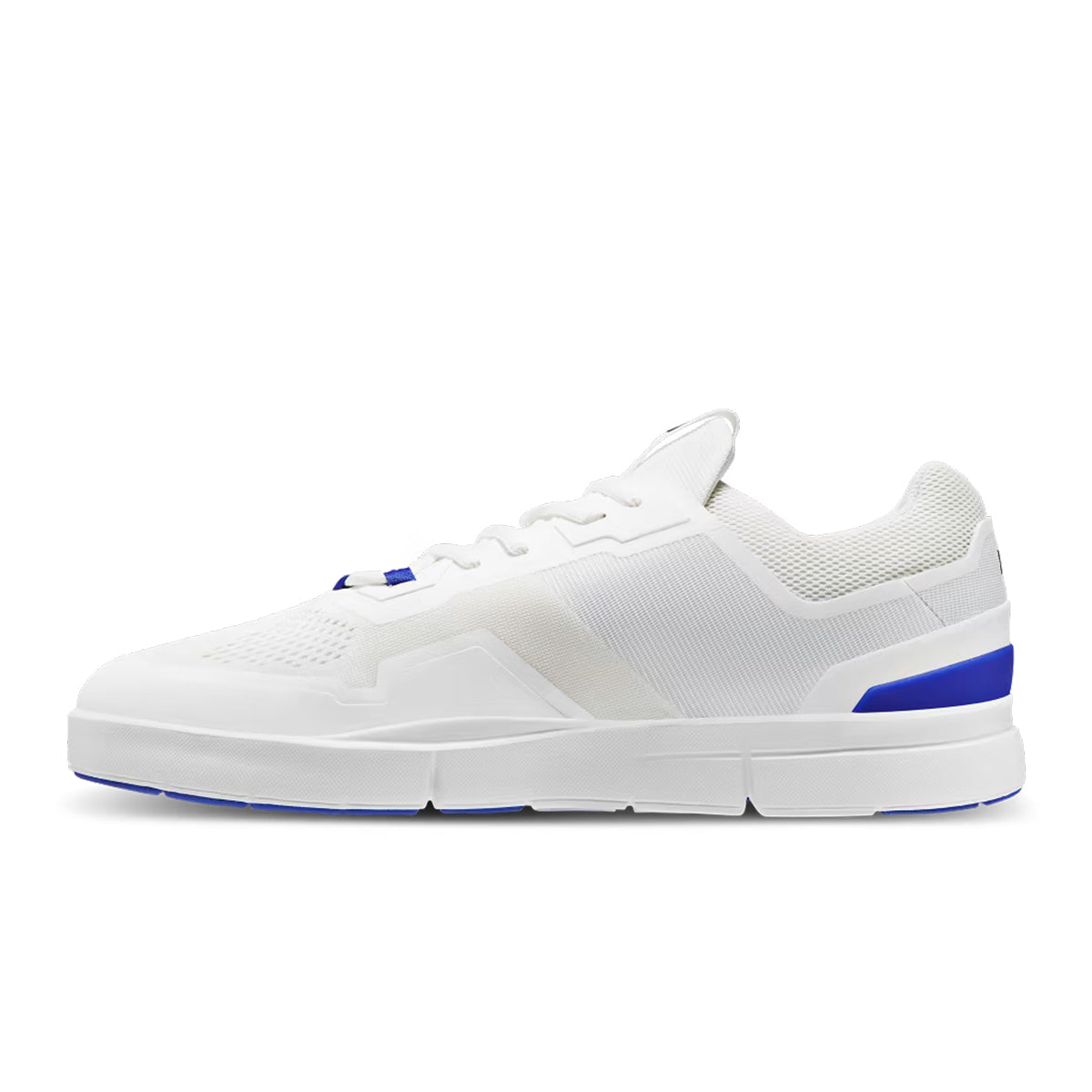 On Running - THE ROGER Spin Trainers in Undyed-White/Indigo