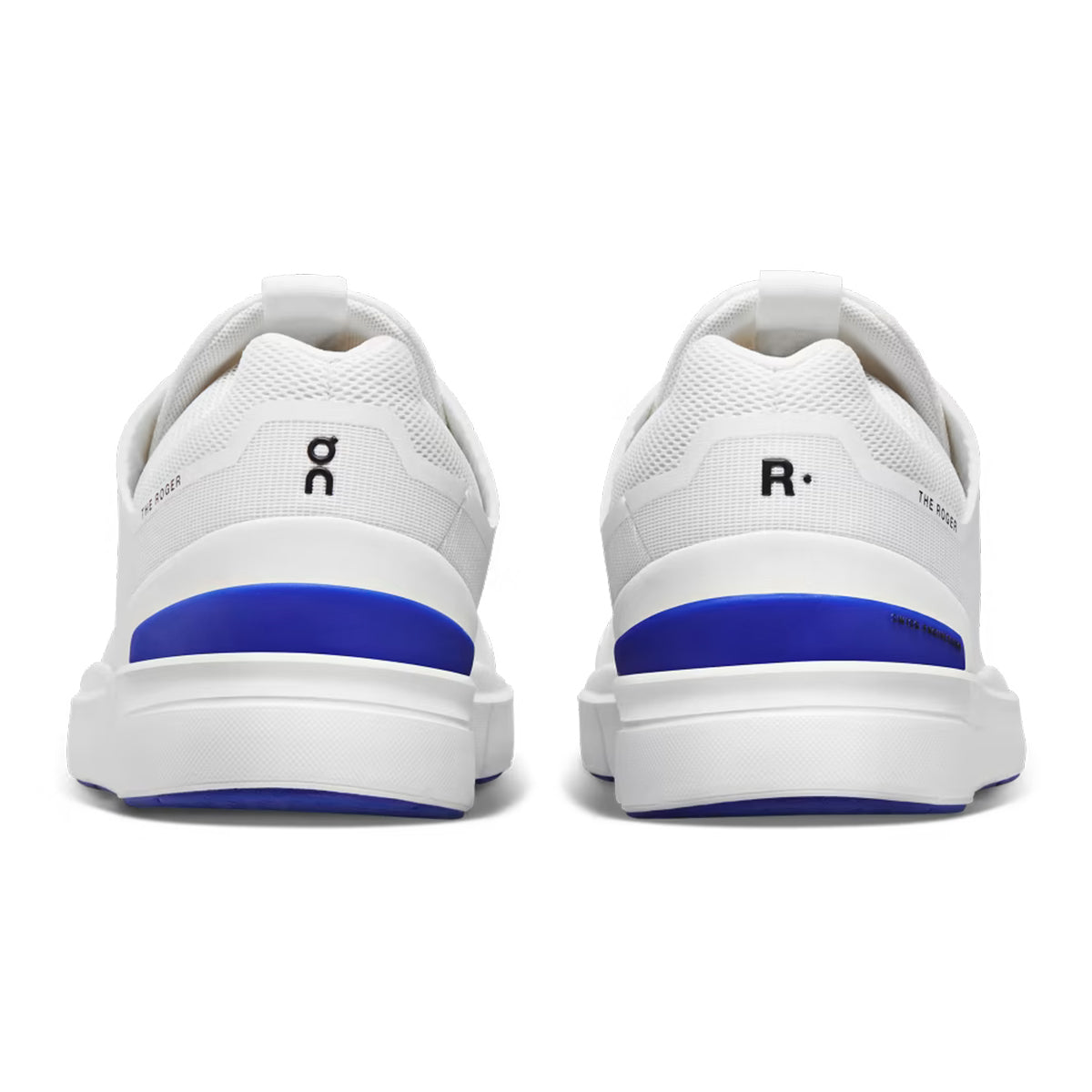 On Running - THE ROGER Spin Trainers in Undyed-White/Indigo