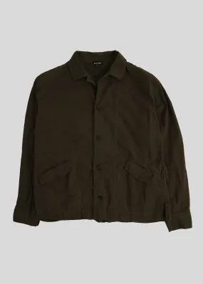 Painter Shirt, Dark Green