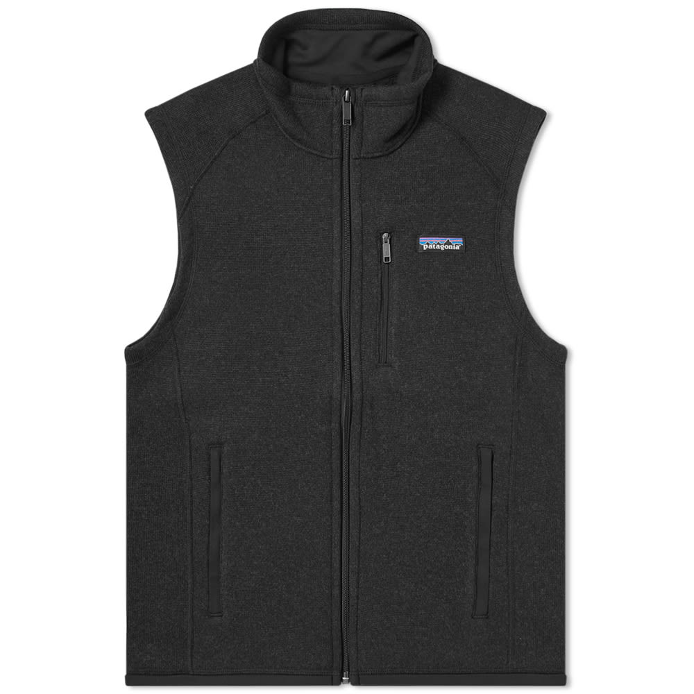 Patagonia Better Sweater VestBlack