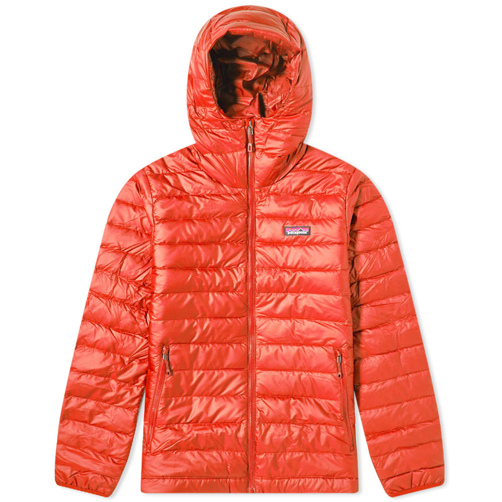 Patagonia Down Sweater HoodyFire