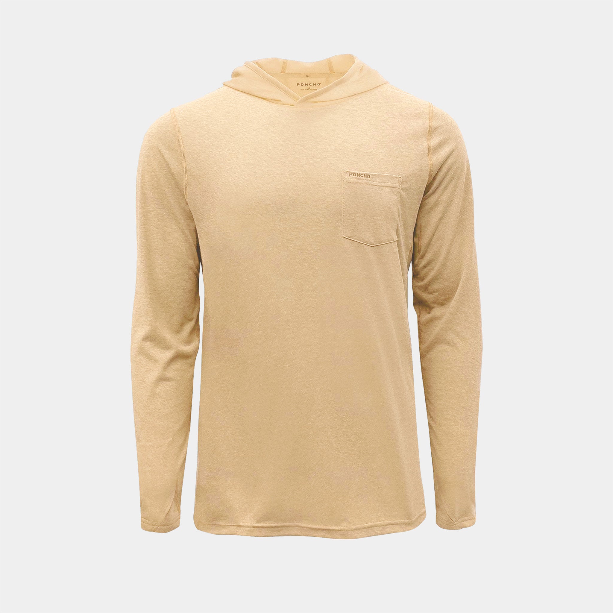 Performance Hoodie - Warm Sand