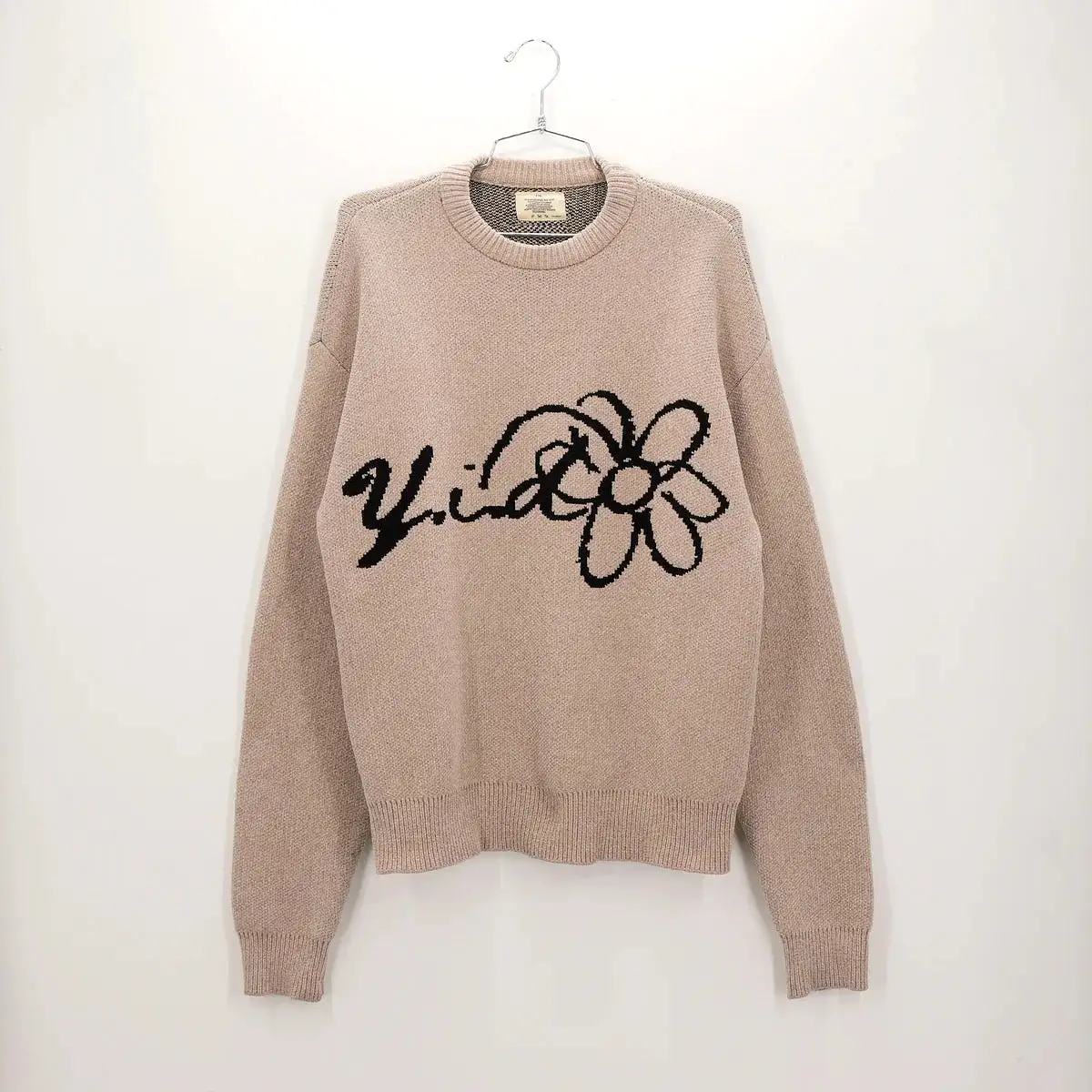 Petals Knit Sweater Sand