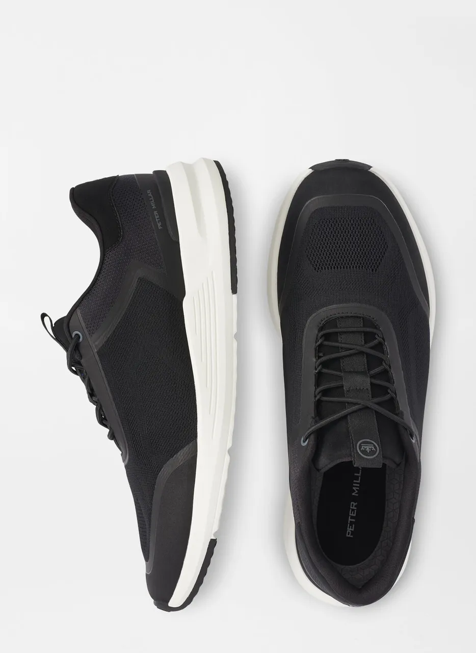 Peter Millar Camberfly Sneaker: Black