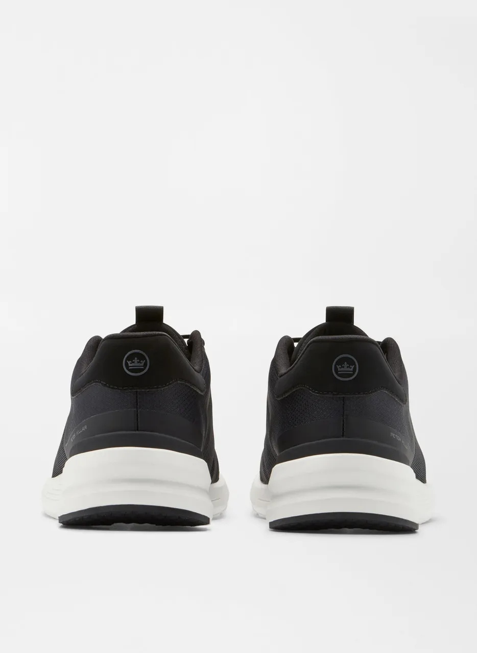 Peter Millar Camberfly Sneaker: Black