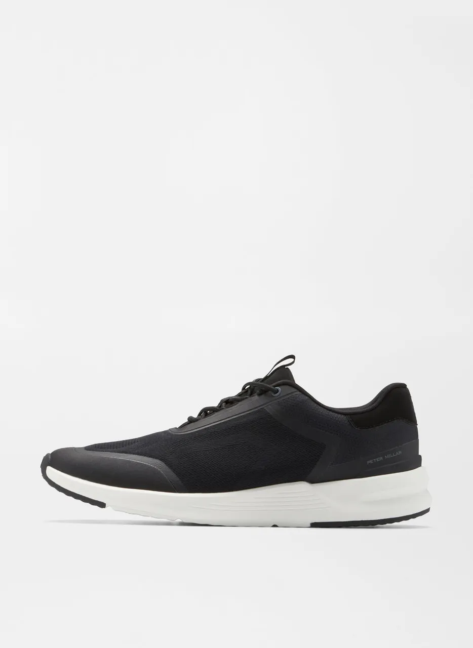 Peter Millar Camberfly Sneaker: Black