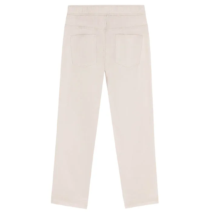 Petit Bateau Child Pants Feta Cream