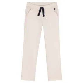 Petit Bateau Child Pants Feta Cream