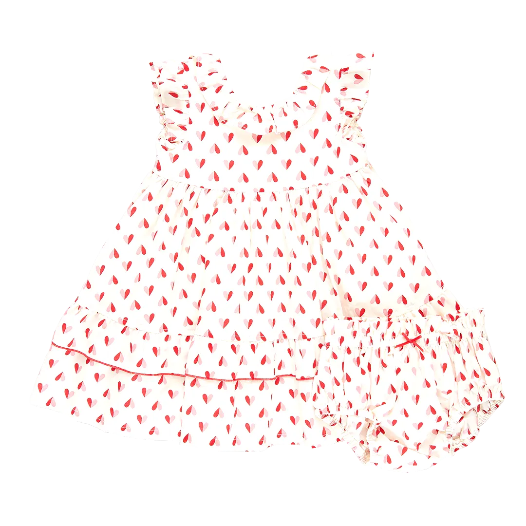 Pink Chicken - Judith Dress Set - Paper Hearts