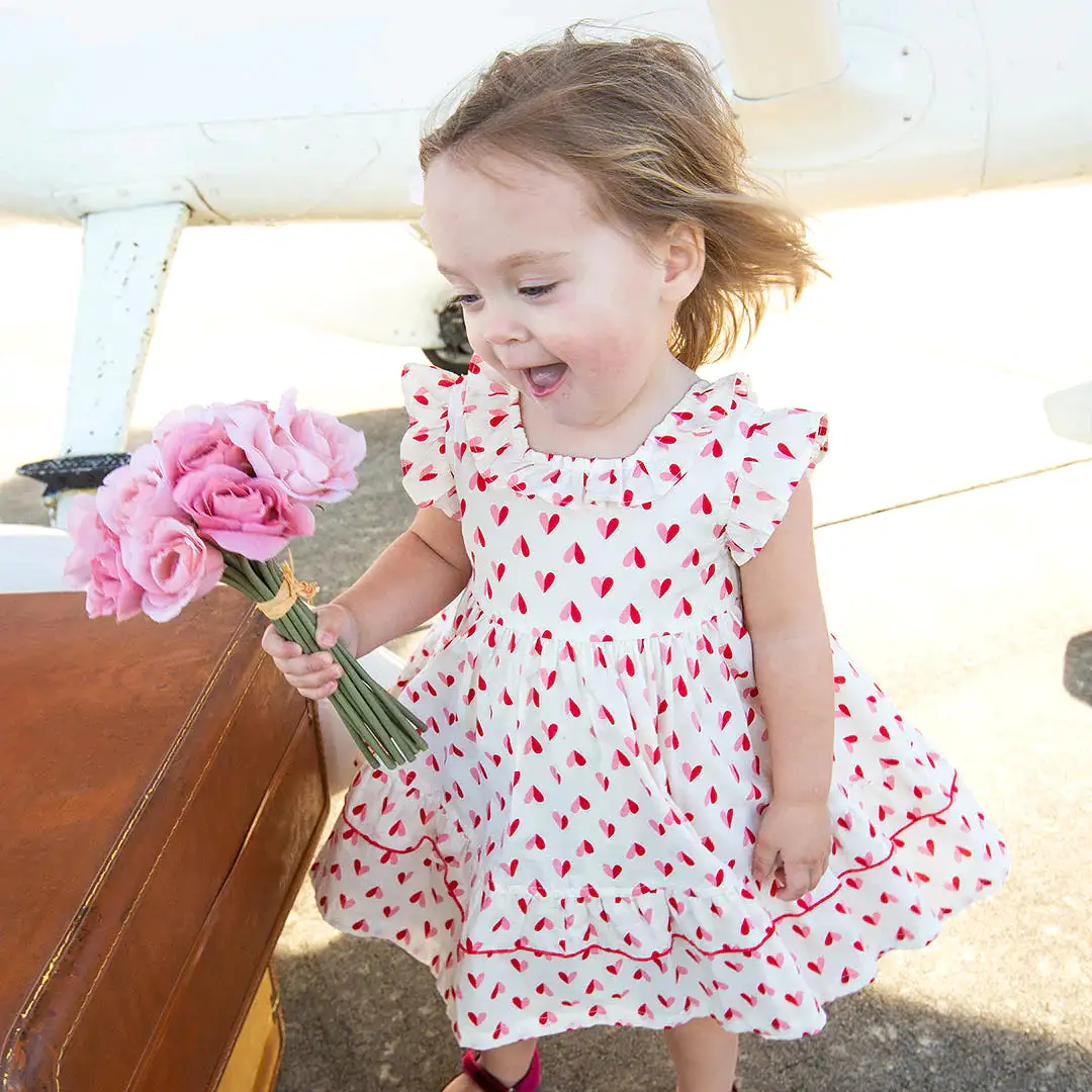 Pink Chicken - Judith Dress Set - Paper Hearts