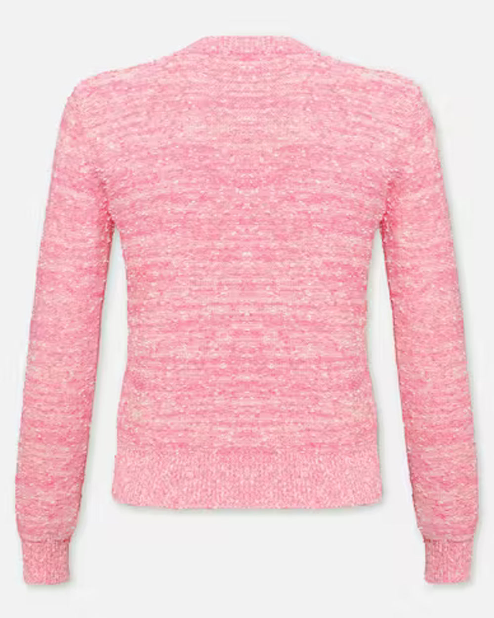 Pink Patch Pocket Sweater