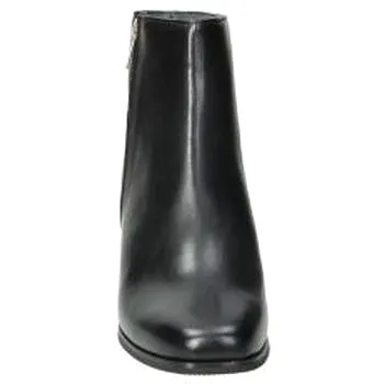 Pitillos Black Heeled Boot