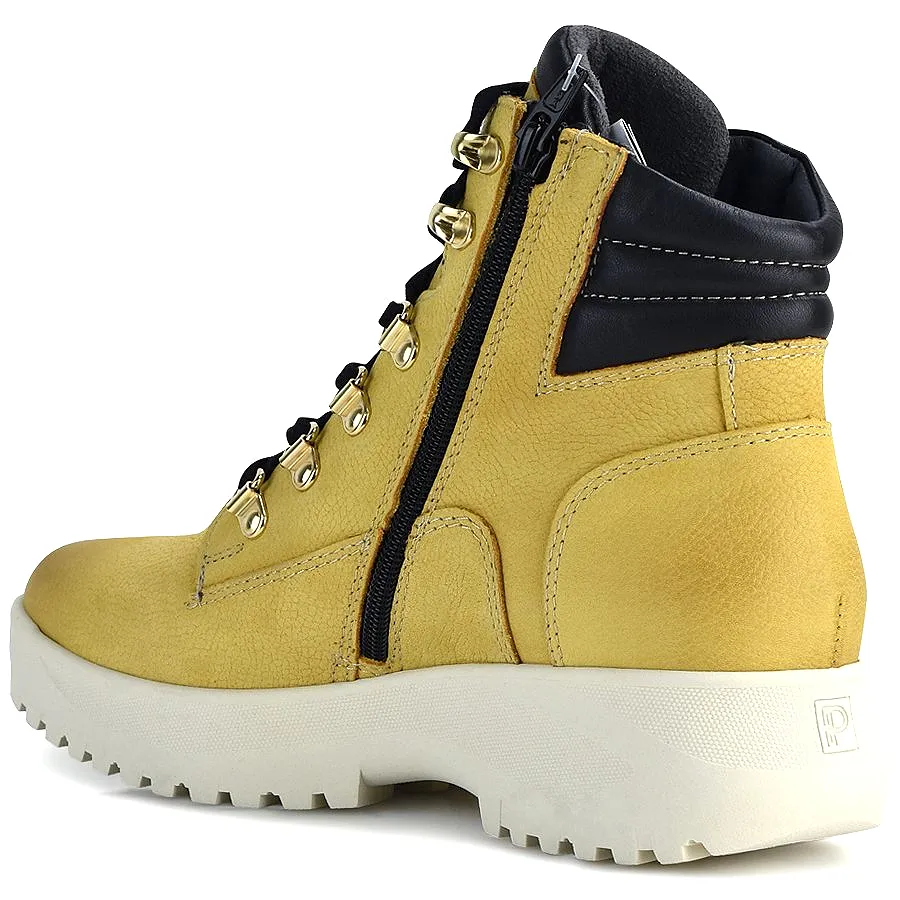 PITILLOS Mustard Hiking Boot