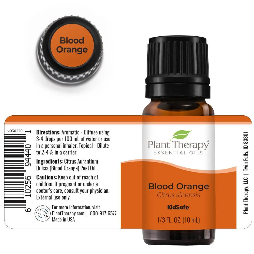 Plant Therapy Orange Blood Essential Oil