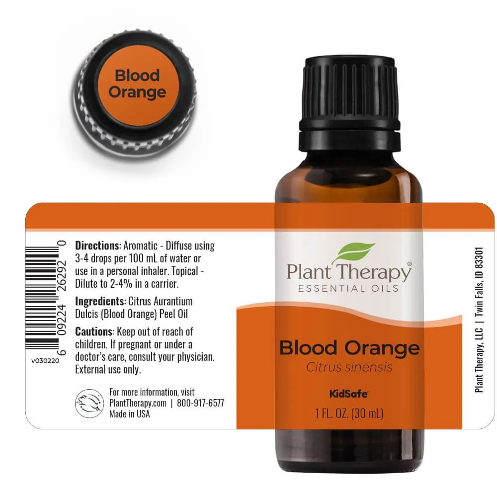 Plant Therapy Orange Blood Essential Oil