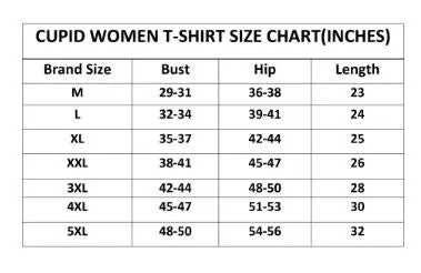 Plus Size Cotton T-shirts For Summer - Pink