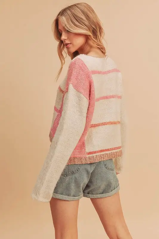 Poppy Knit Sweater