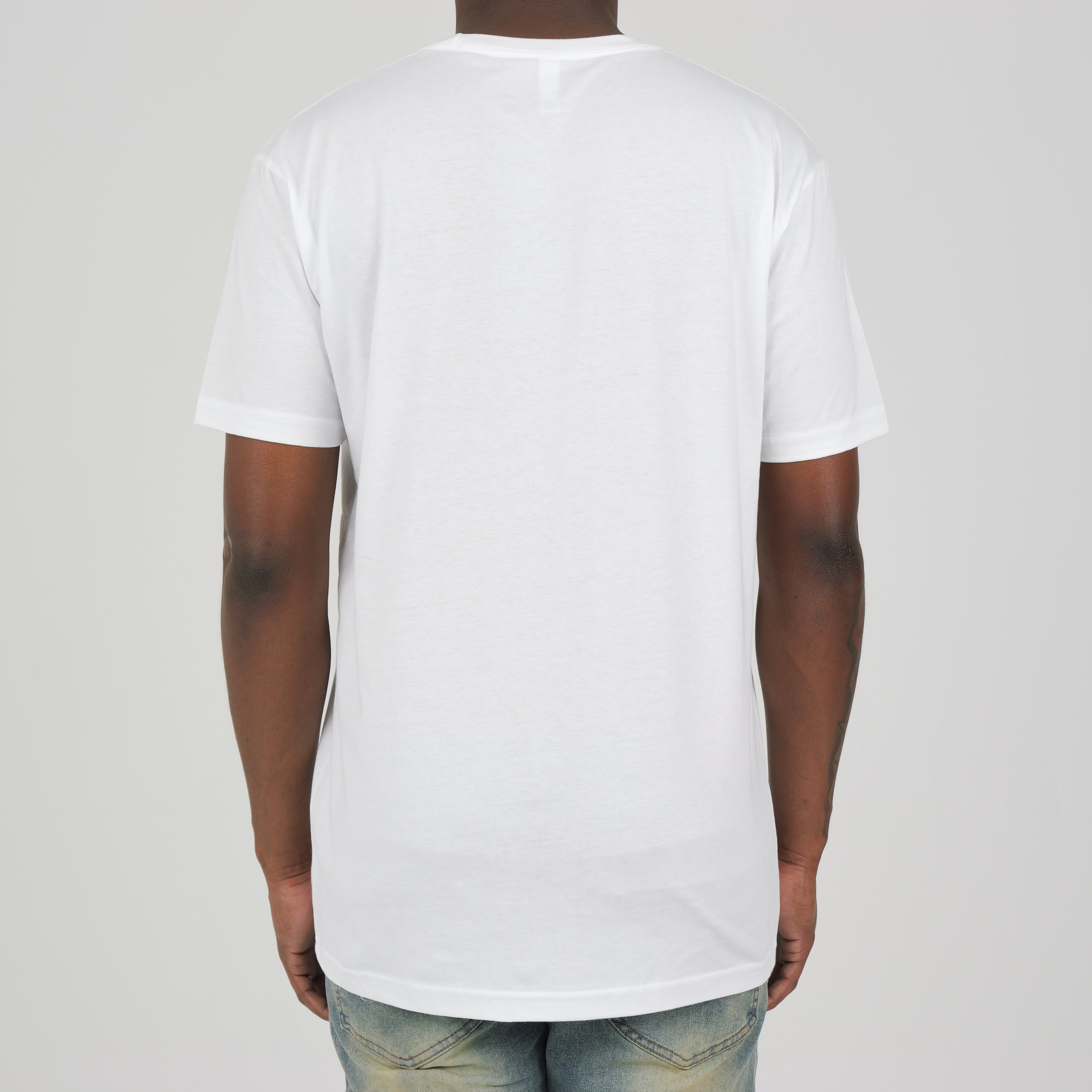 POSITIVE TEE WHITE