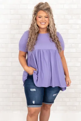 Princess And Punks Top, Lavender