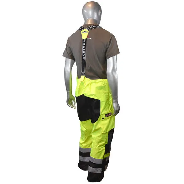 Radians RadWear Heavy Duty Ripstop Rain Bib Pants