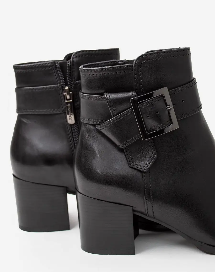 REGARDE LE CIEL Black Dress Boot