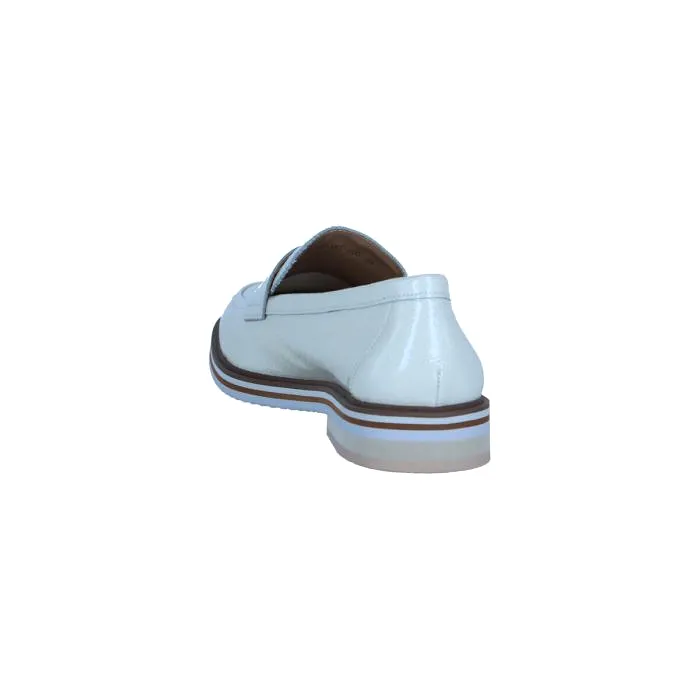 Regarde Le Ciel Dalma-02 White Loafer