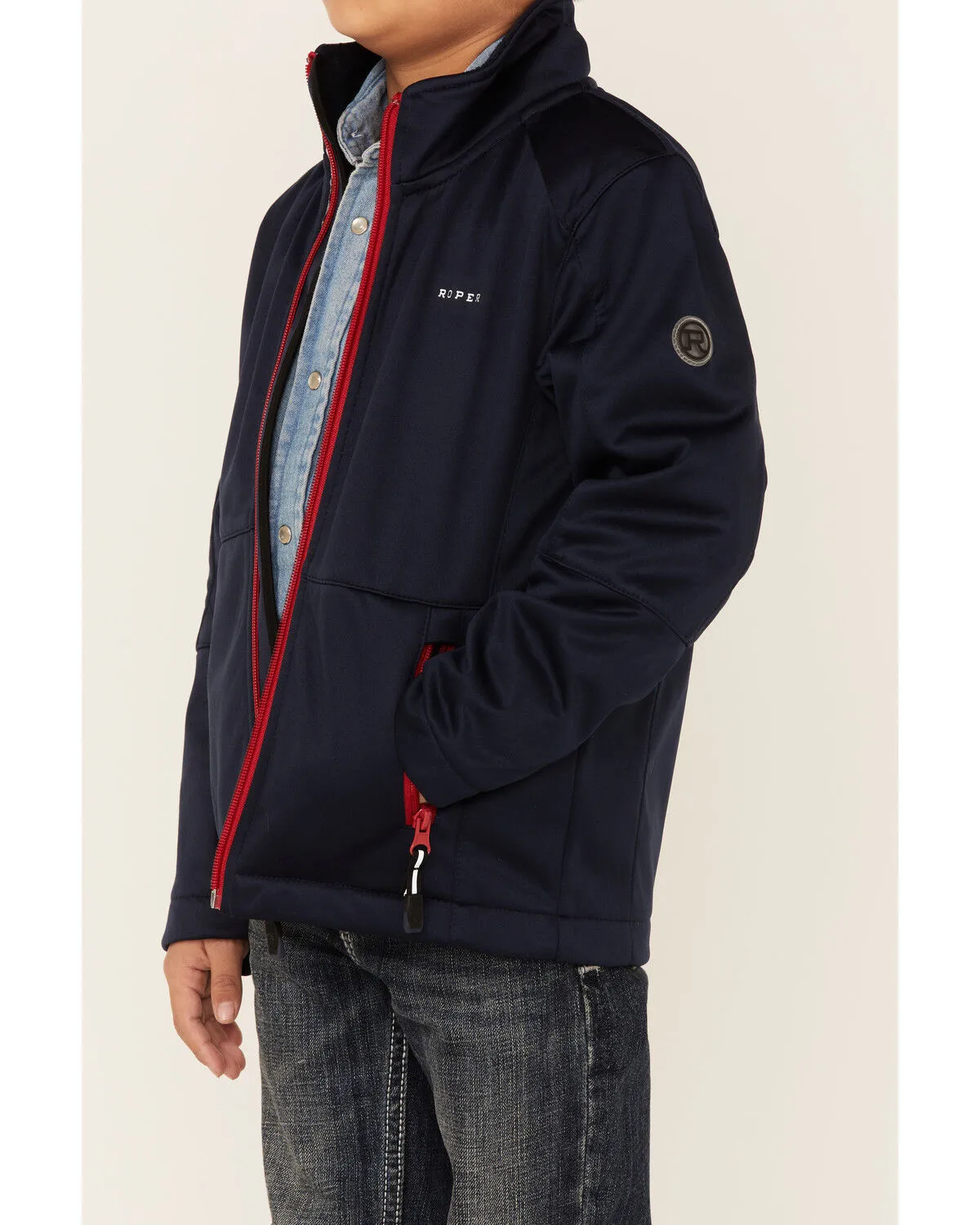 Roper Boys' Fleece Jacket