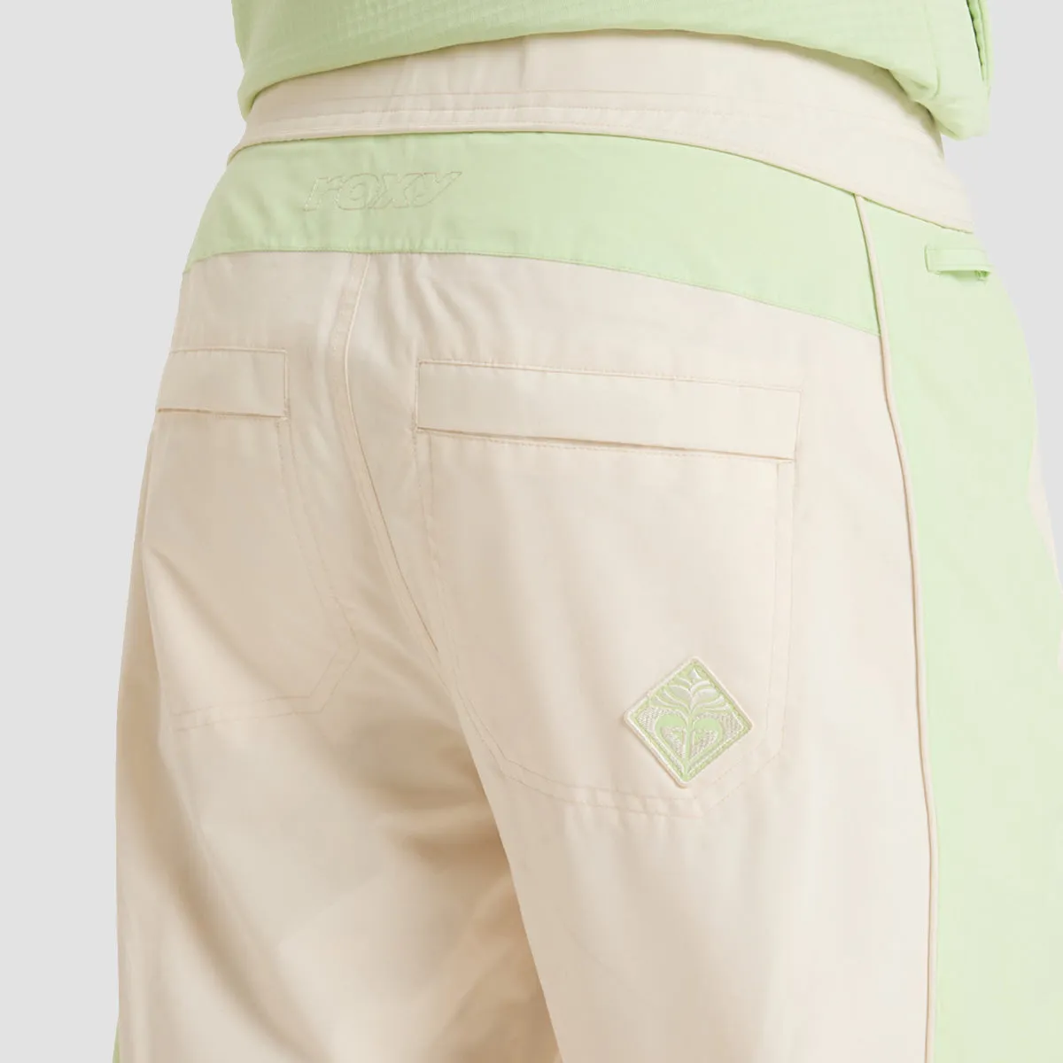 Roxy Steeply 10K Snow Pants Buttercream - Womens