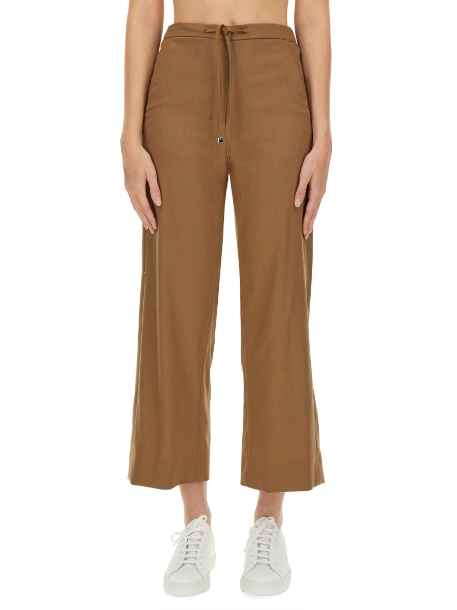 S MAX MARA    WOOL FLORIA PANTS