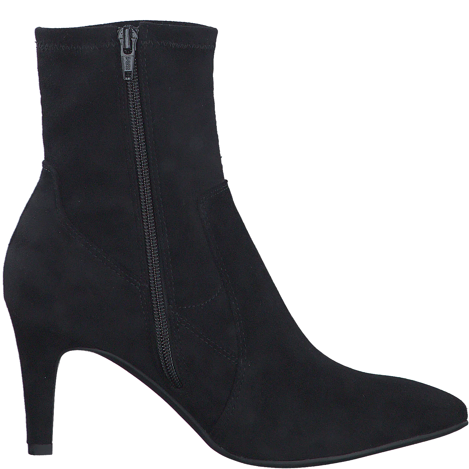 S Oliver Black Heeled Boot