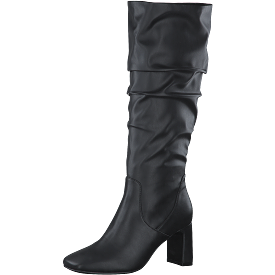 S Oliver Black Knee High Boot