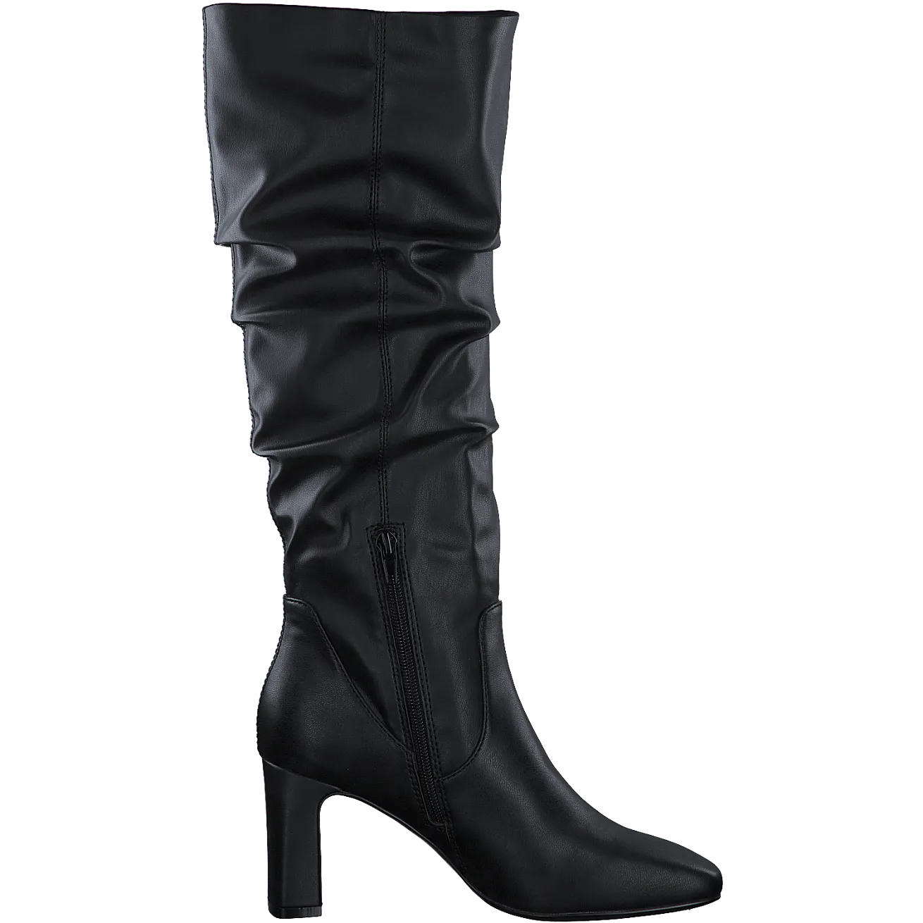 S Oliver Black Knee High Boot