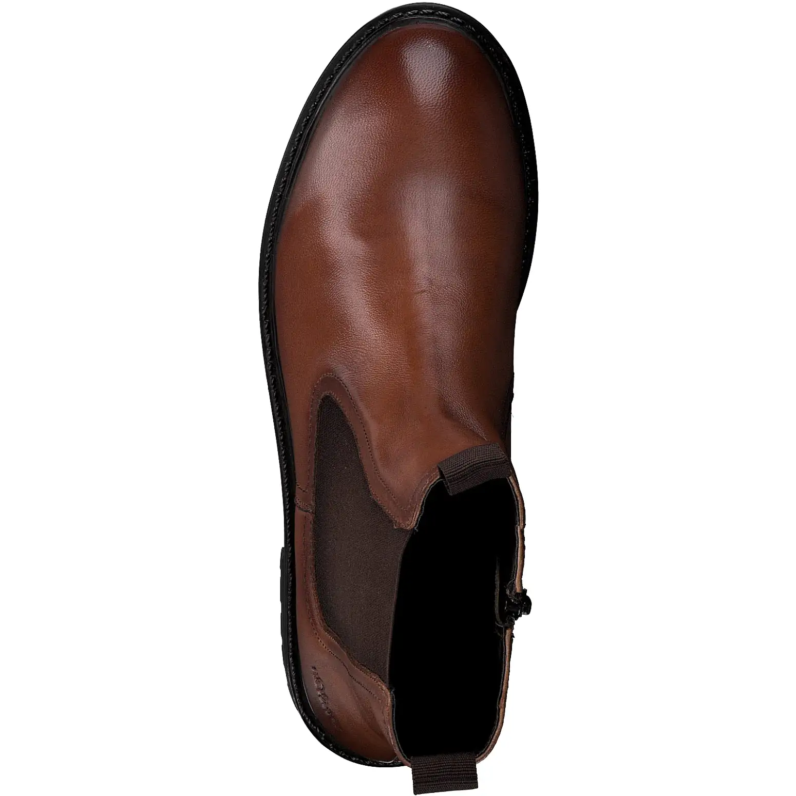 S OLIVER Cognac Chelsea Boot