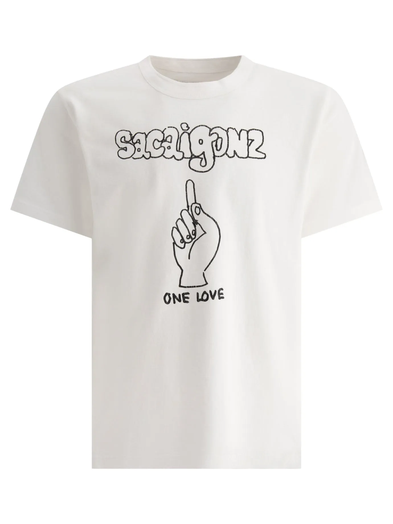 Sacaigonz T-Shirts White