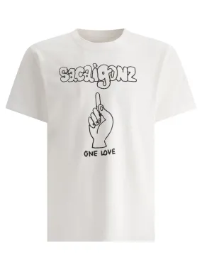 Sacaigonz T-Shirts White