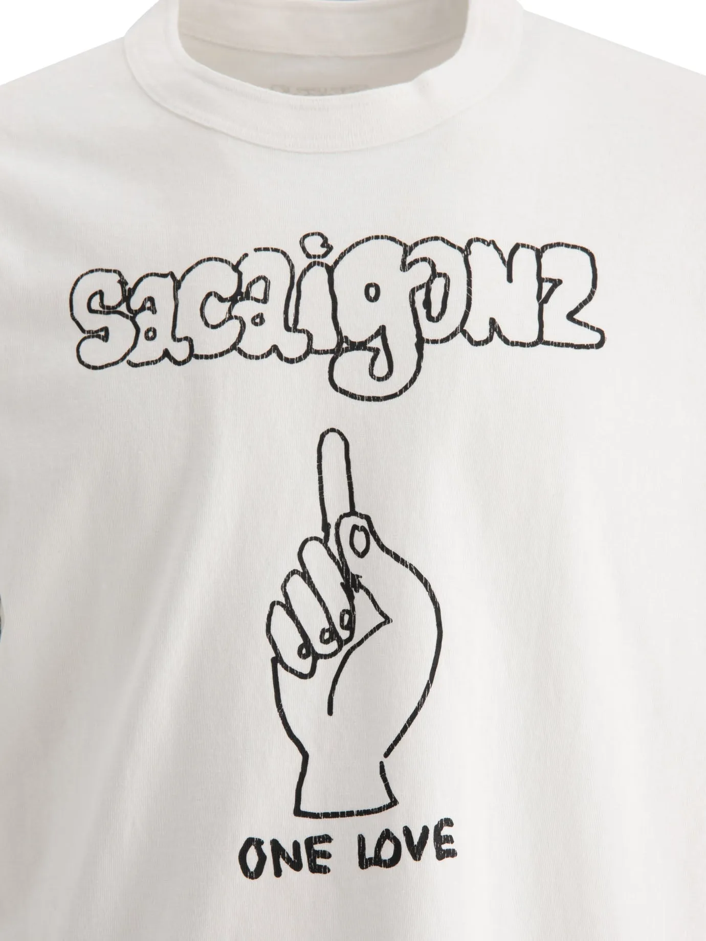 Sacaigonz T-Shirts White