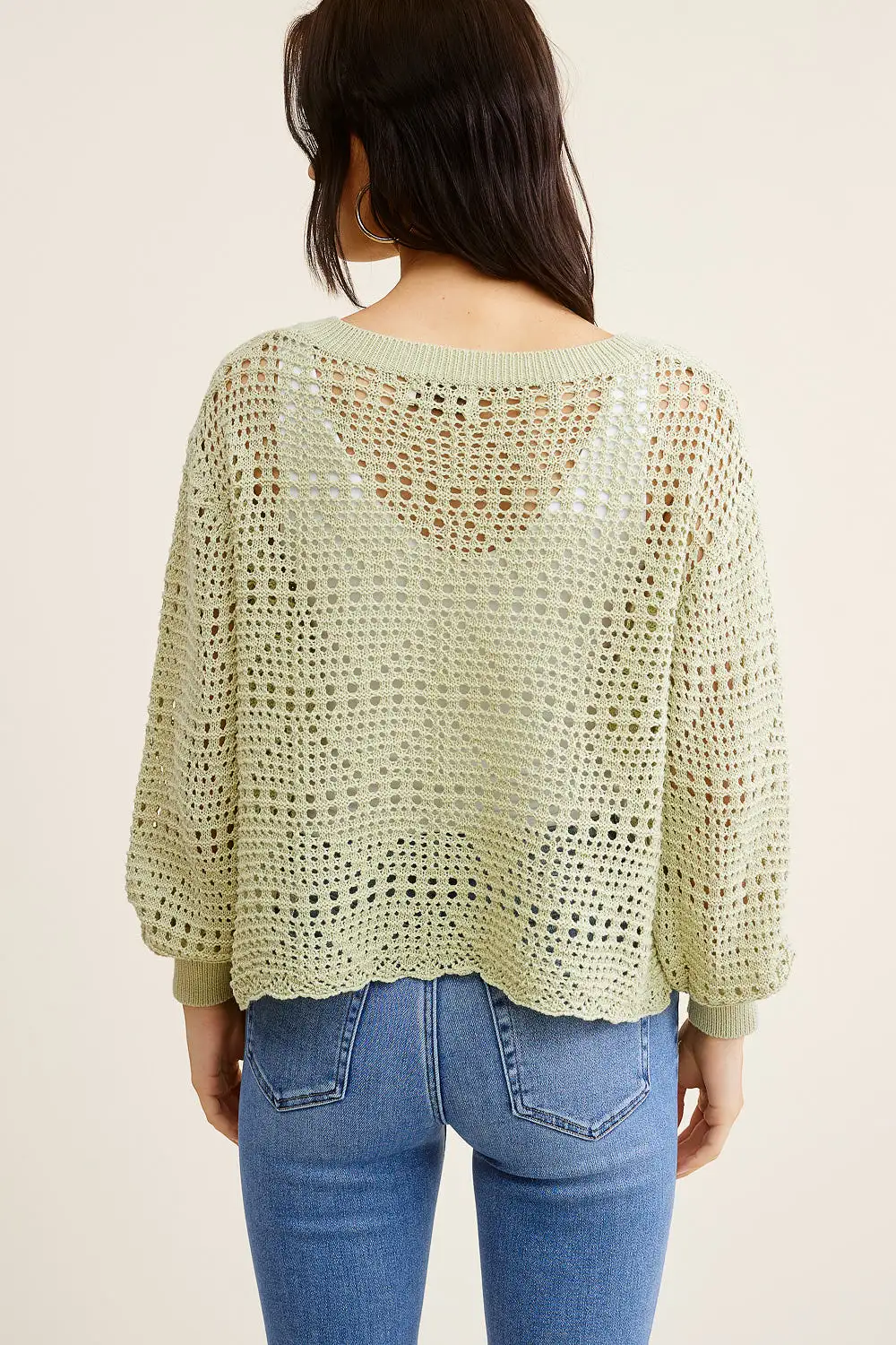 Sage Knit Sweater