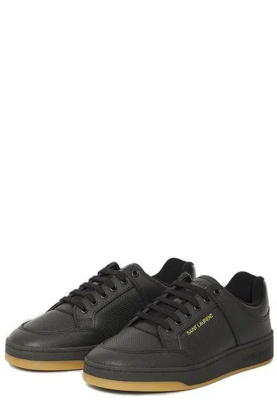 SAINT LAURENT Men's Classic Leather Sneaker