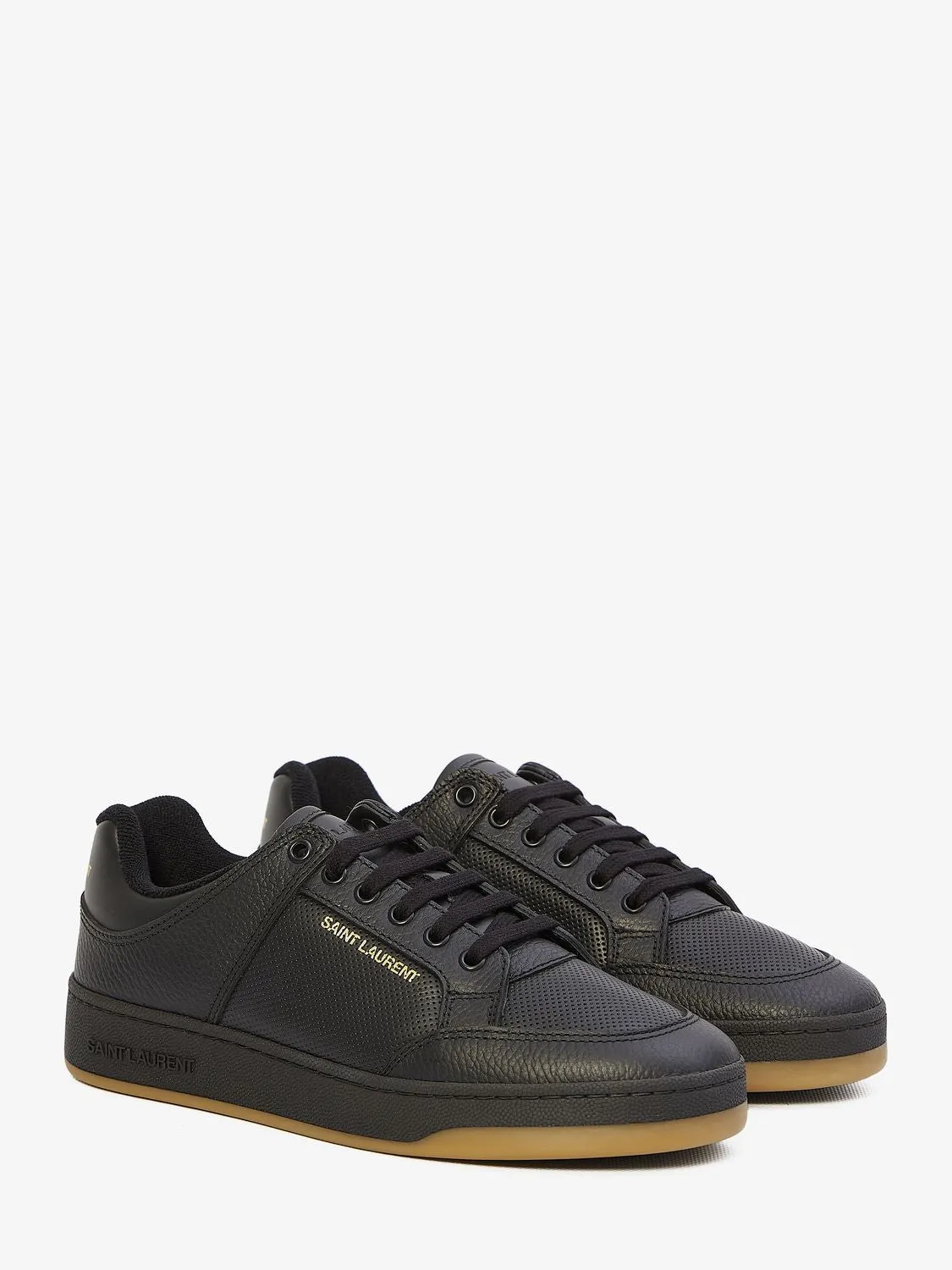 SAINT LAURENT Men's Classic Leather Sneaker