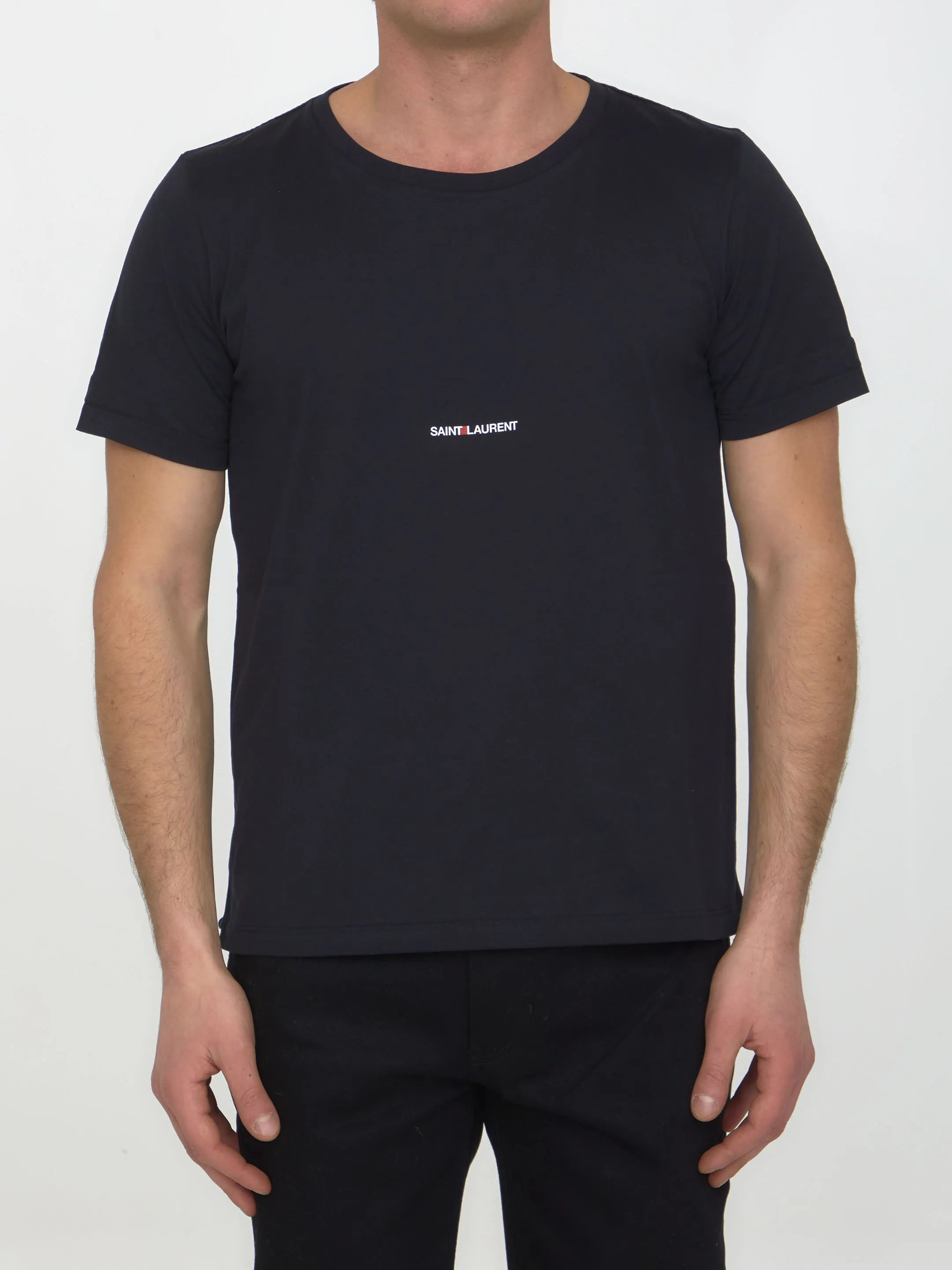 Saint Laurent  |SAINT LAURENT RIVE GAUCHE T-SHIRT