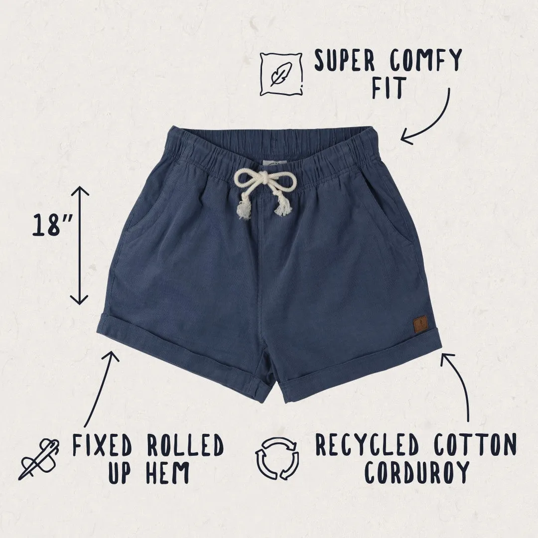 Santosa Shorts - Stone Blue