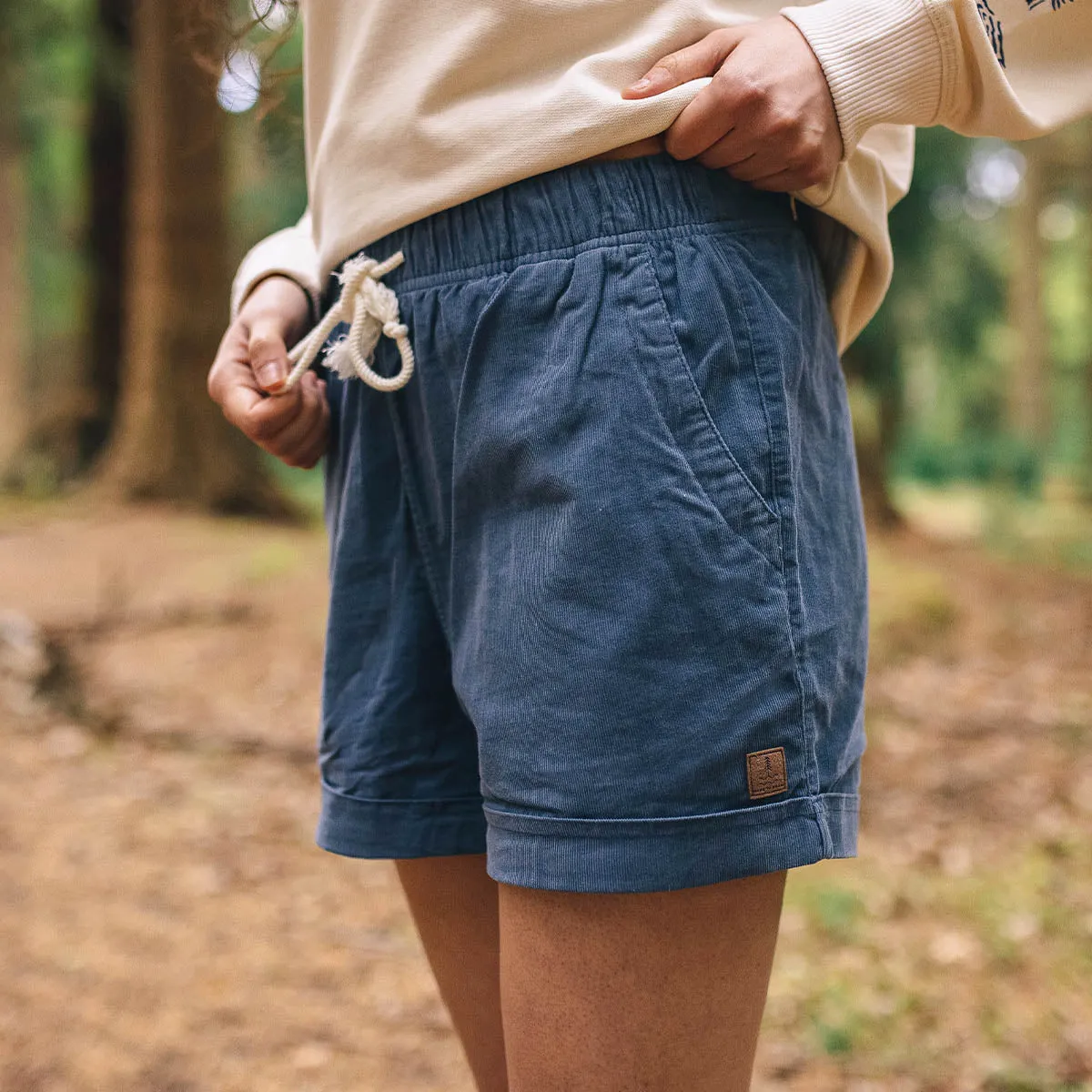 Santosa Shorts - Stone Blue