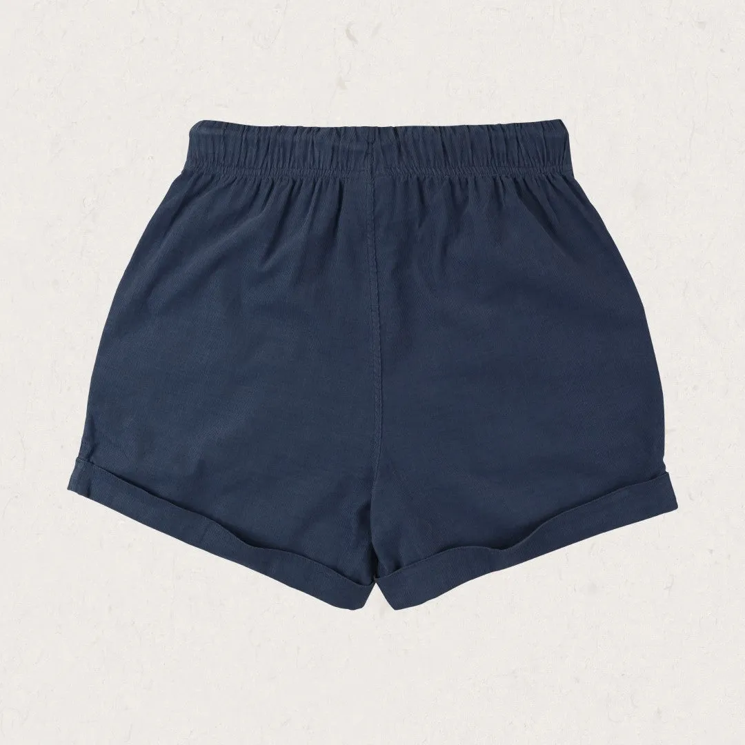 Santosa Shorts - Stone Blue