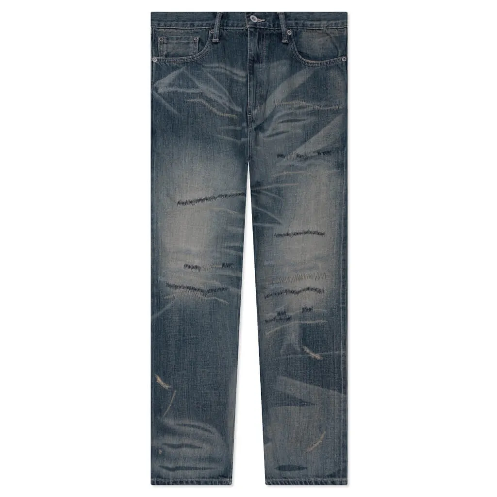 Savage Denim DP Basic Pants - Indigo