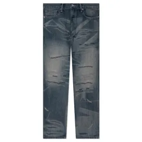 Savage Denim DP Basic Pants - Indigo