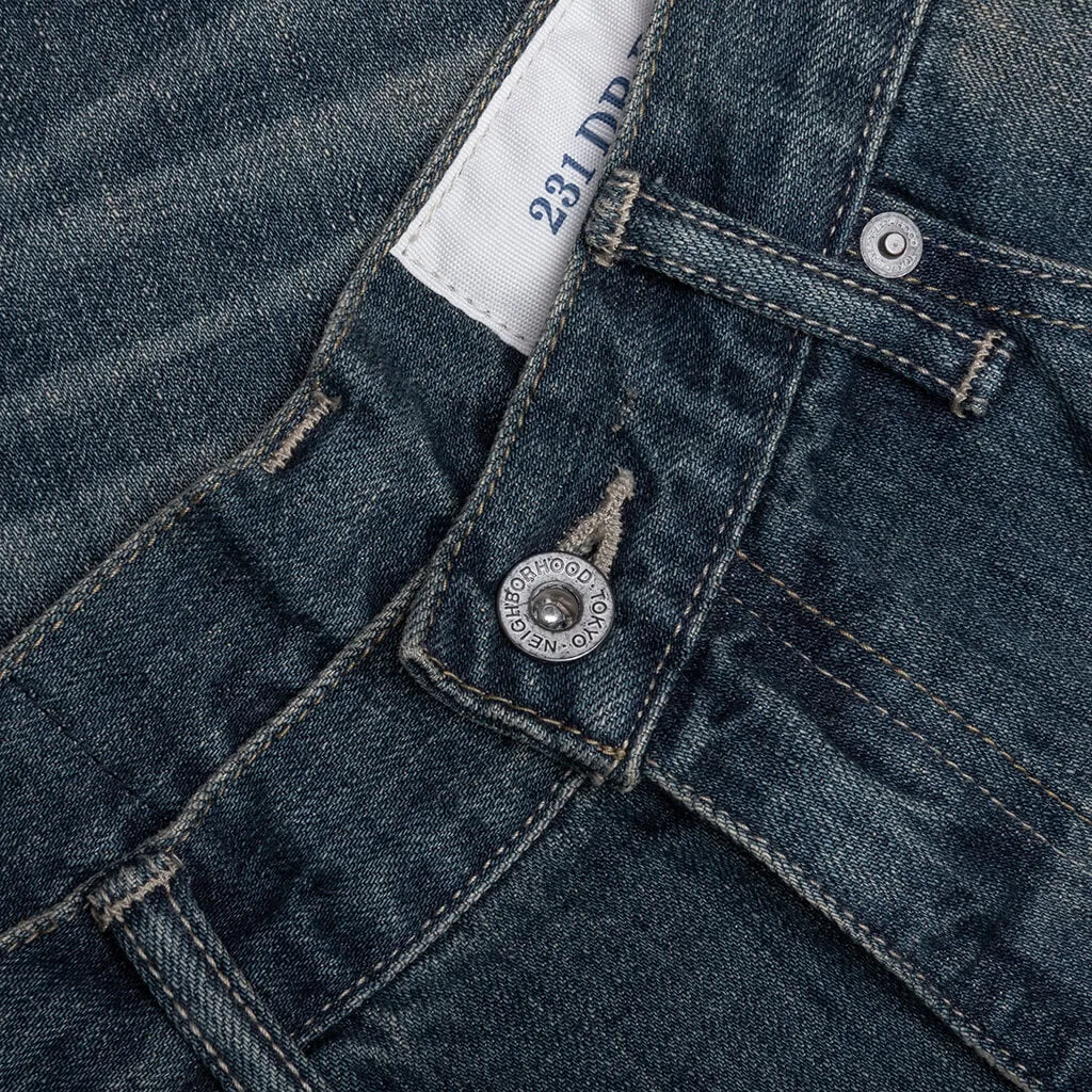 Savage Denim DP Basic Pants - Indigo