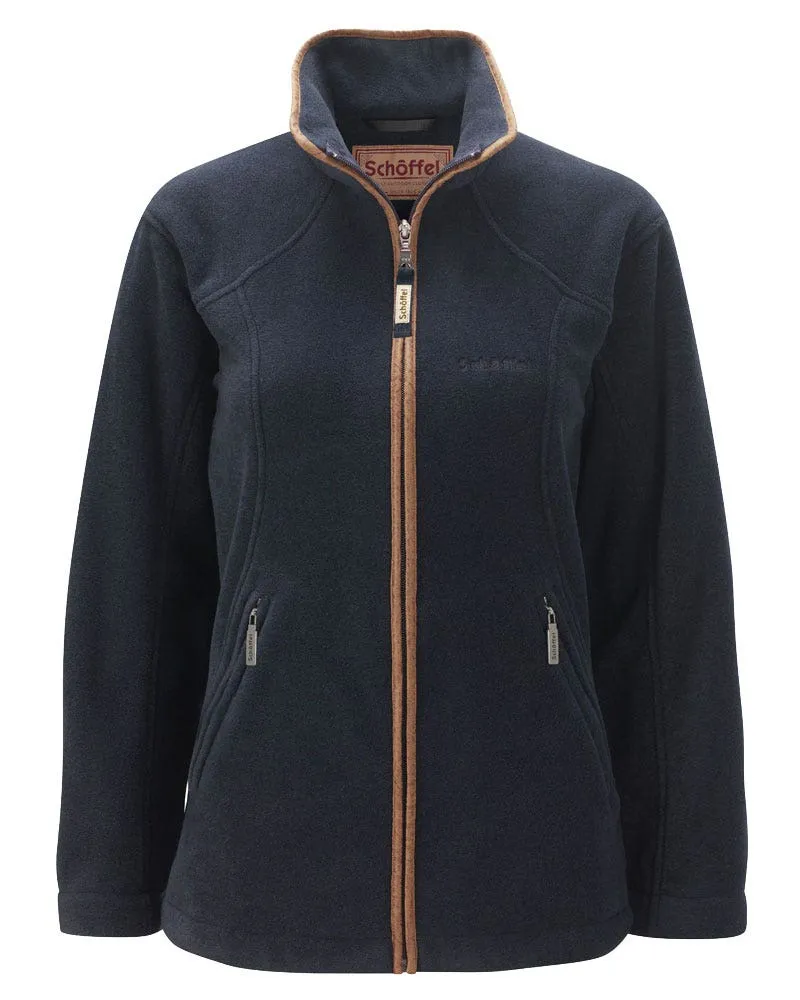 Schoffel Ladies Burley Fleece Jacket