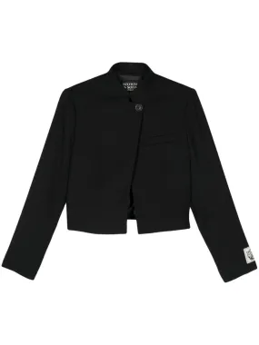 Scotch & Soda twill jacket - Black